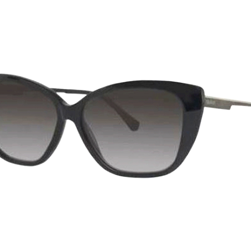 Vera Wang Sunglasses Black Cat Eye 54-13-140 gradient lense UVA UVB Protection - Picture 4 of 8